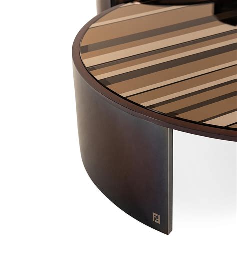 fendi coffee table